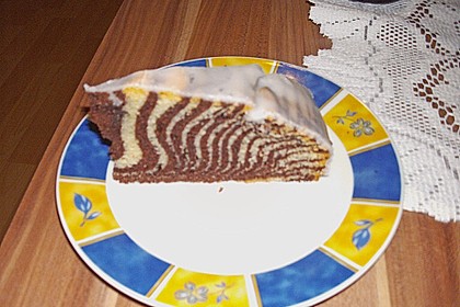 Zebrakuchen 302