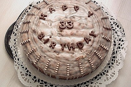 Zebrakuchen 30