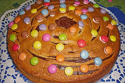 Zebrakuchen 307