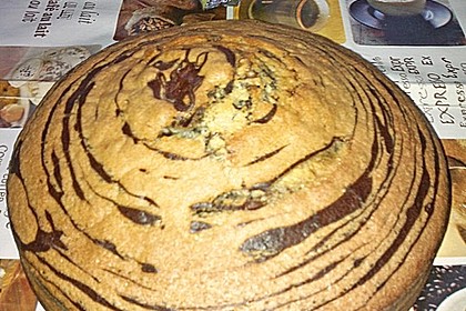 Zebrakuchen 320