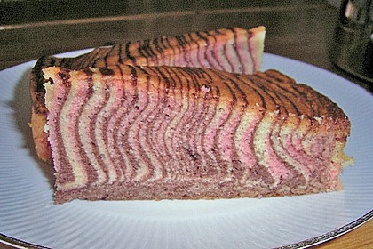 Zebrakuchen 40