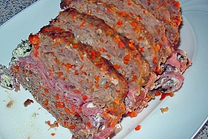 Saft - Hackbraten in der Form 2