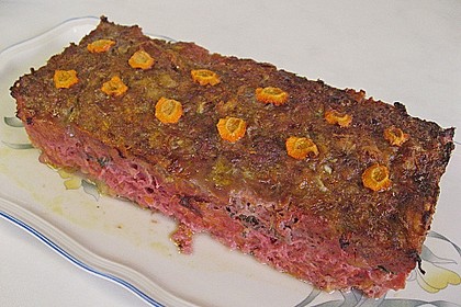 Saft - Hackbraten in der Form 5
