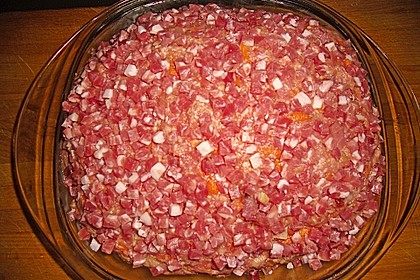 Saft - Hackbraten in der Form 4