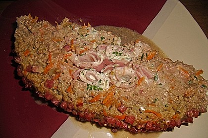 Saft - Hackbraten in der Form 1