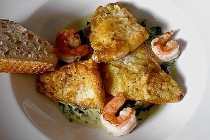 Tansanische Fischpfanne mit Spinat 3