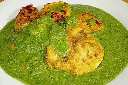 Tansanische Fischpfanne mit Spinat 4
