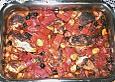 Champignon - Paprika - H&auml;hnchen