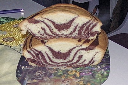 Zebrakuchen 40