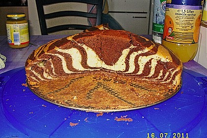 Zebrakuchen 32