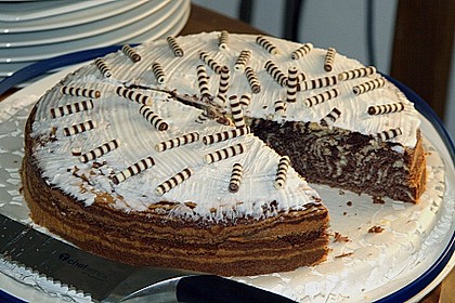 Zebrakuchen 5