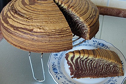 Zebrakuchen 2