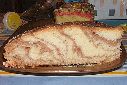 Zebrakuchen 36