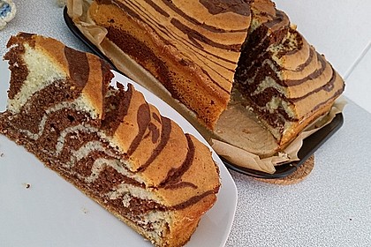 Zebrakuchen 30