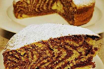 Zebrakuchen 1