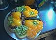 Schmetterlings - Torte