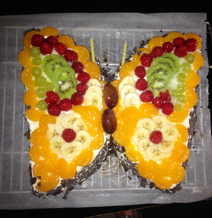 Schmetterlings - Torte (Rezept mit Bild) von Sivi | Chefkoch.de