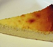 K&auml;sekuchen ohne Boden f&uuml;r Faule (Bild)