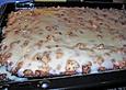 Walnusskuchen mit Decke