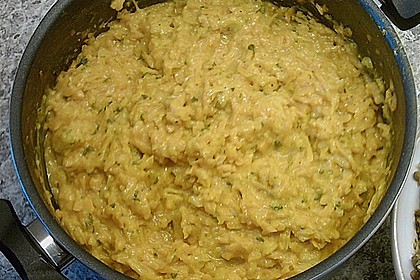 Linsen - K&uuml;rbis - Lasagne