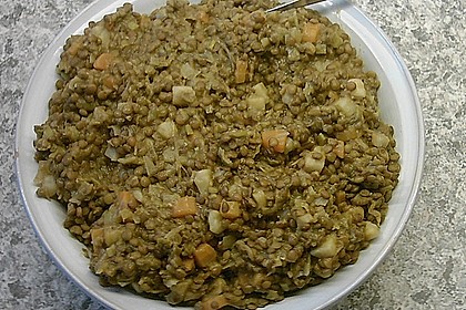 Linsen - K&uuml;rbis - Lasagne 1