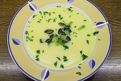 Amerikanische K&uuml;rbiscreme - Suppe 2