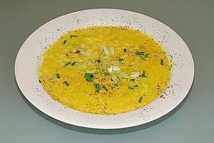 Amerikanische K&uuml;rbiscreme - Suppe