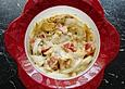 Eiersalat mit Tomaten
