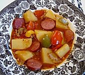 Kartoffelgulasch (Bild)