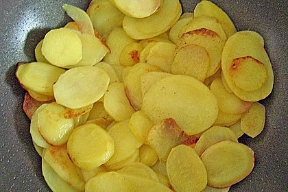 Champignon - Kartoffelpfanne