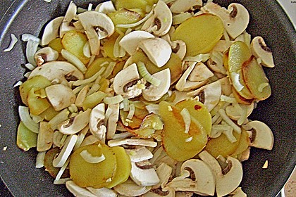 Champignon - Kartoffelpfanne 1
