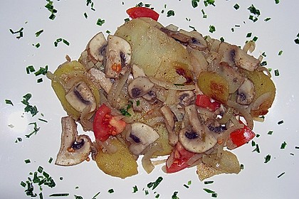Champignon - Kartoffelpfanne 2