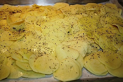 Champignon - Kartoffelpfanne 8