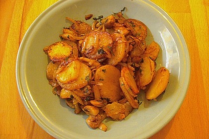 Champignon - Kartoffelpfanne 12