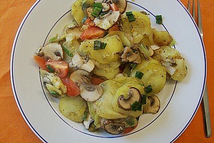 Champignon - Kartoffelpfanne 15