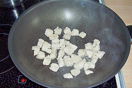 Chinakohl - H&auml;hnchenpfanne