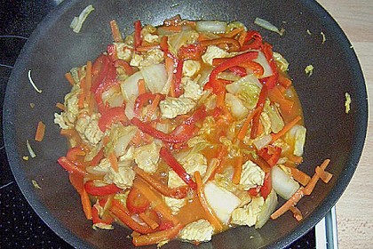Chinakohl - H&auml;hnchenpfanne 2