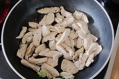 Chinakohl - H&auml;hnchenpfanne 6