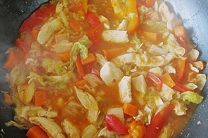 Chinakohl - H&auml;hnchenpfanne 7