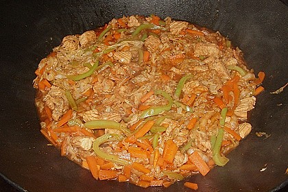 Chinakohl - H&auml;hnchenpfanne 4