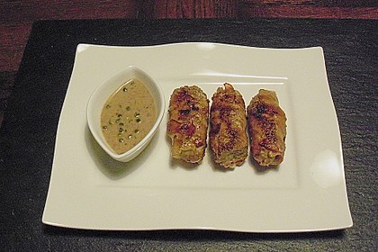 Hackr&ouml;llchen mit Speck