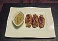 Hackr&ouml;llchen mit Speck