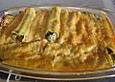 Cannelloni mit Nussso&szlig;e