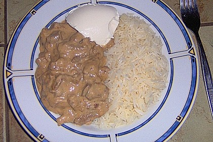 Sahne - Geschnetzeltes 8
