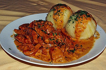 Sahne - Geschnetzeltes 3