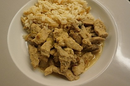 Sahne - Geschnetzeltes 6