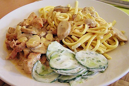 Sahne - Geschnetzeltes
