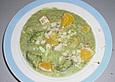 Brokkoli - Cremesuppe mit Orange