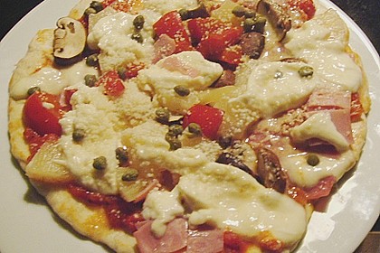 Pfannen - Pizza 45