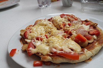 Pfannen - Pizza 31